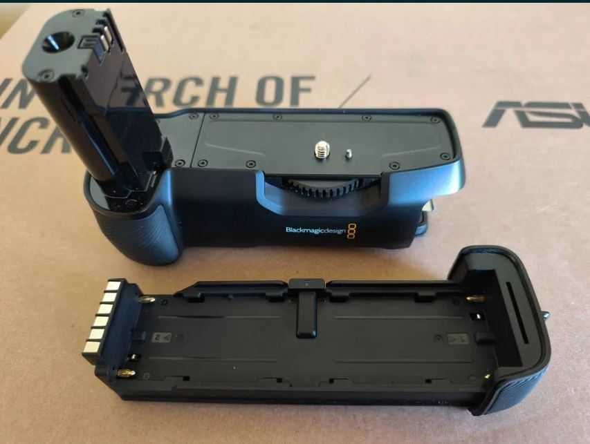 Blackmagic Pocket Cinema Camera 4K + Оригинален грип Blackmagic
