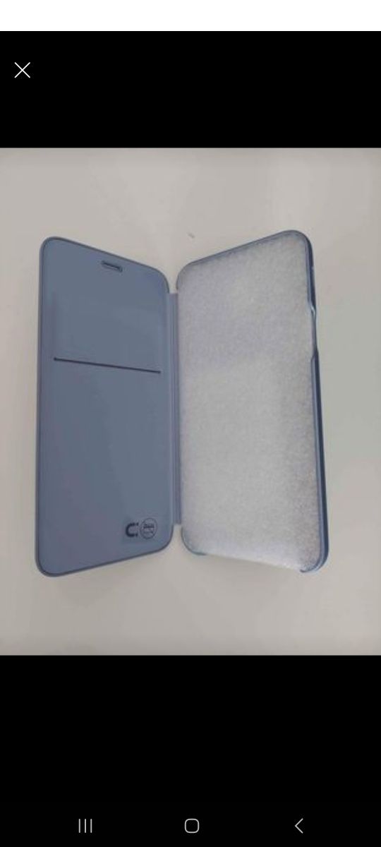 Husa originala Samsung Galaxy A6 2018 - Wallet Cover Violet