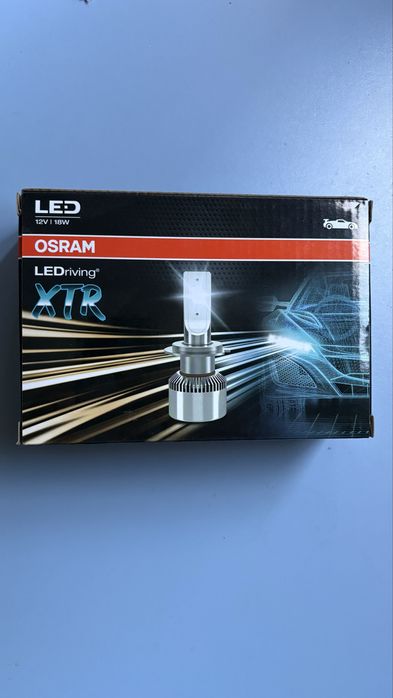 !!!НОВИ!!! LED крушки Osram XTR H7 18W 6000K