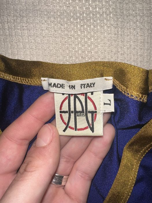 Tricou Jean Paul Gaultier vintage– model RAR, anii ’90