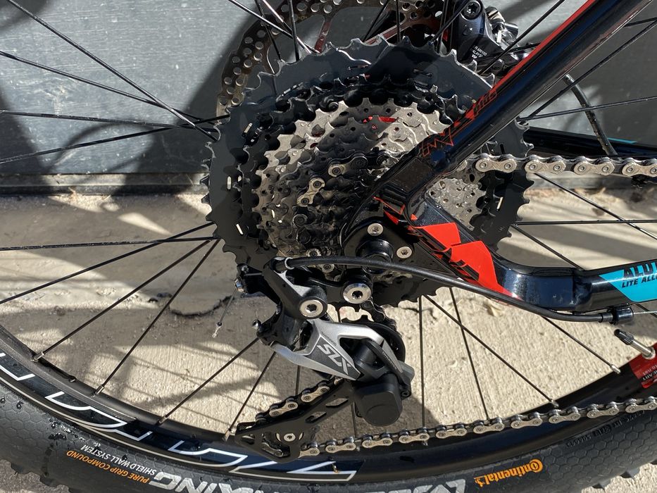 CROSS EXTEND 27.5 / SLX 1x11 / rock shox air/deore ТОП!!!