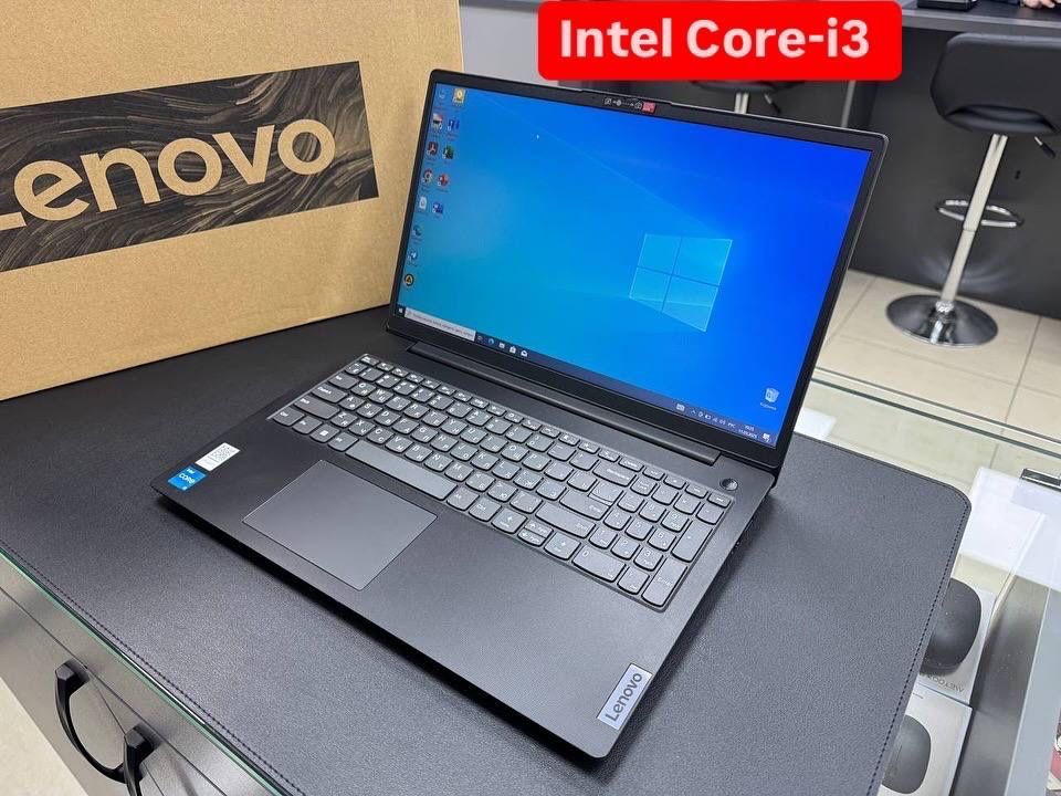 Lenovo V15 Black 250$ ga 1TB Hotira Ozu8 Ssd 128 1-Yil Garantiya