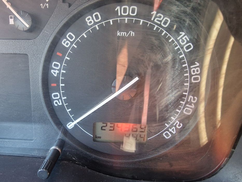 Vand skoda octavia 1 .1,6 sr