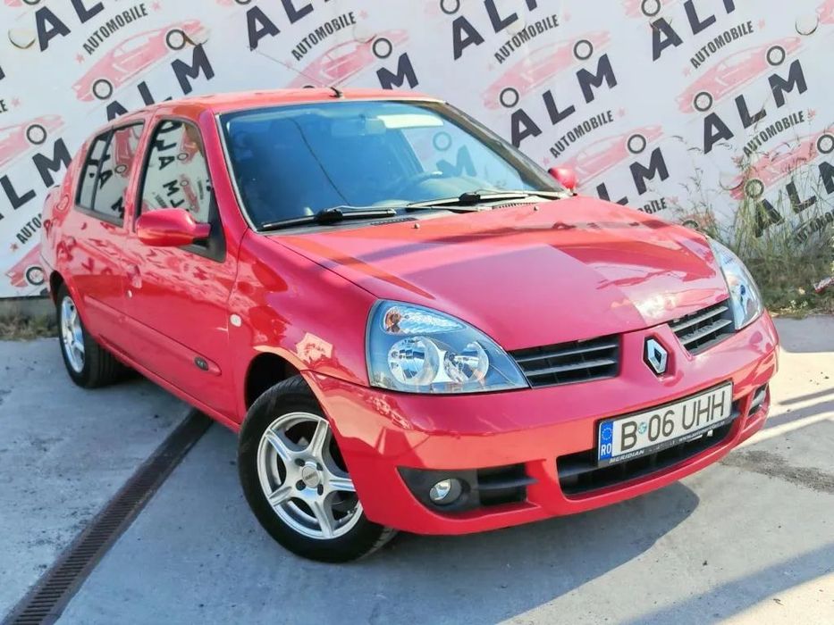 Renault Symbol Renault Clio Symbol 2007 Benzina