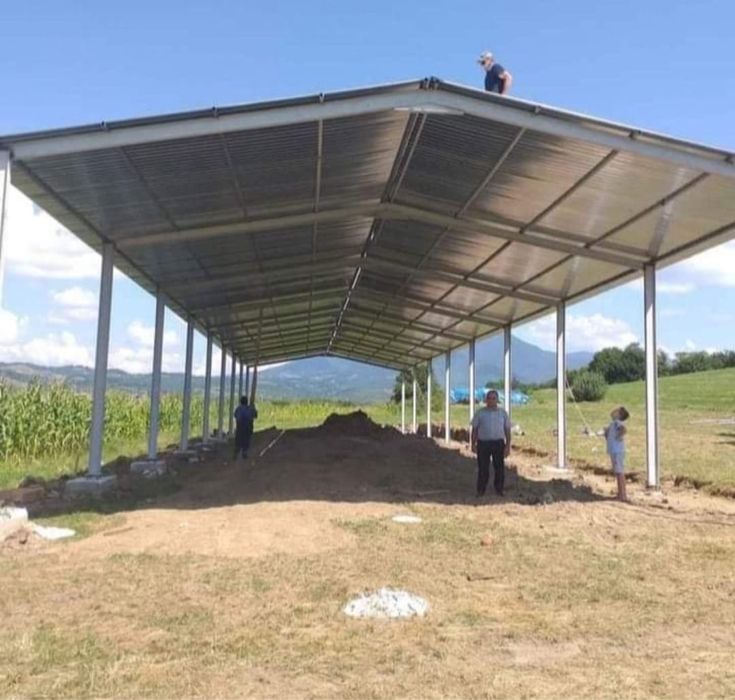 Vand hala metalica 10x20