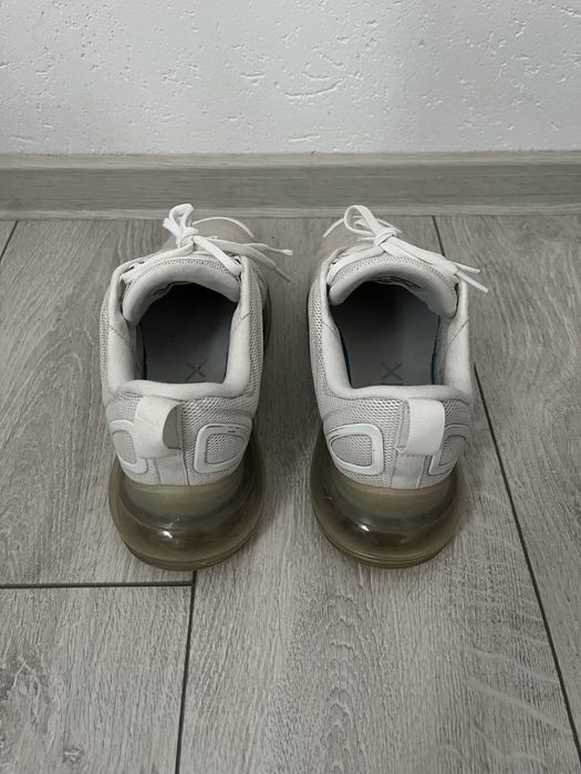 Nike Air Max 720 Metallic Platinum White