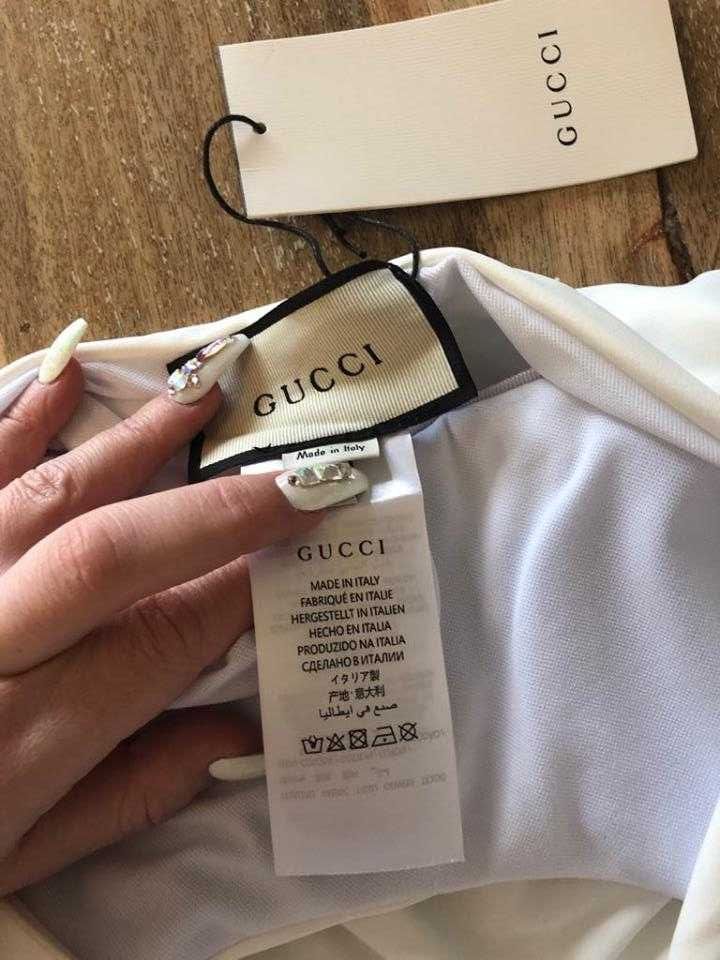 Бански Gucci Zebra/White XS/S
