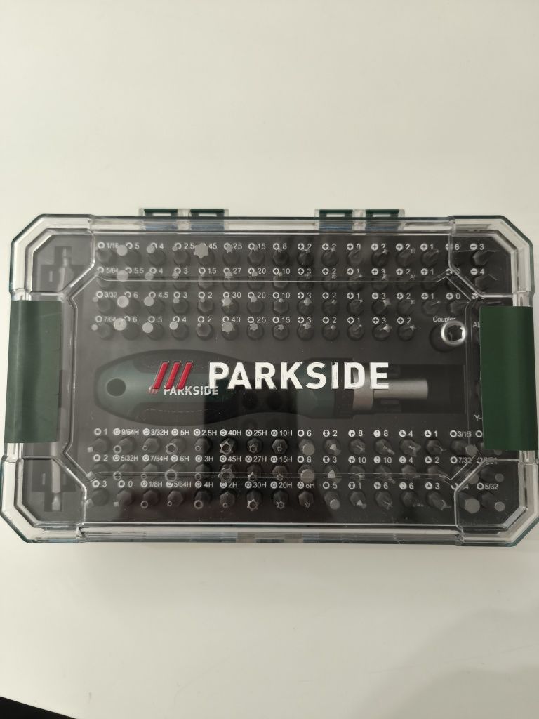 Surubelnita cu clichet Parkside cu 115 biti