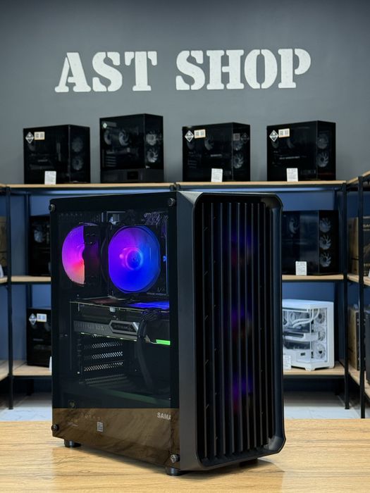 Игровой компьютер | Intel Core i5 10400F | RTX2080