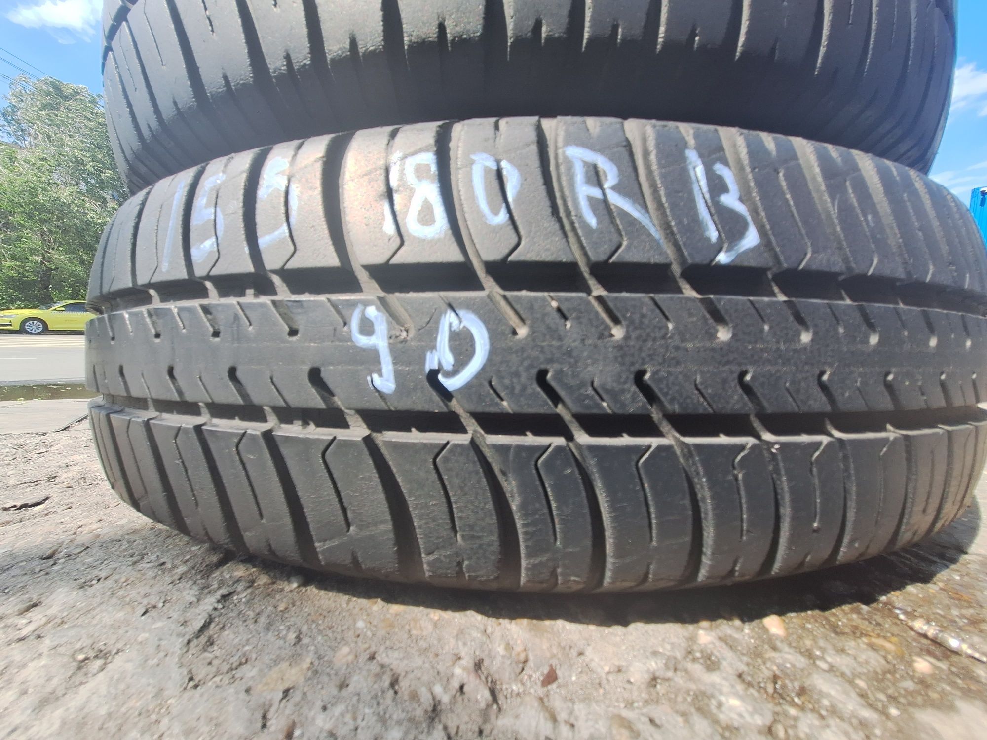 4 anvelope vara 155/80r13 Kleber Montaj Gratuit