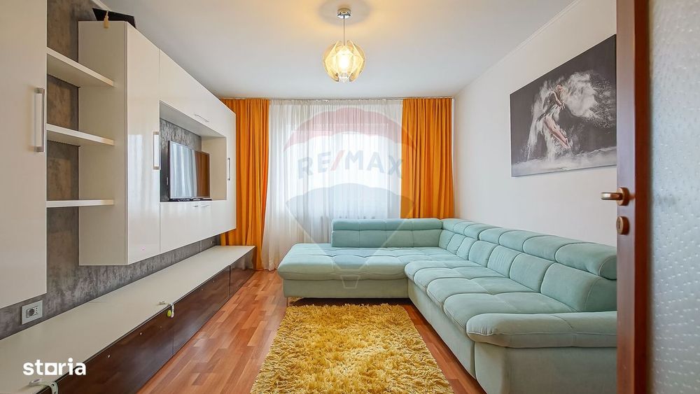 Apartament 2 Camere Ultracentral Râșnov – Mobilat, Mutare Imediată