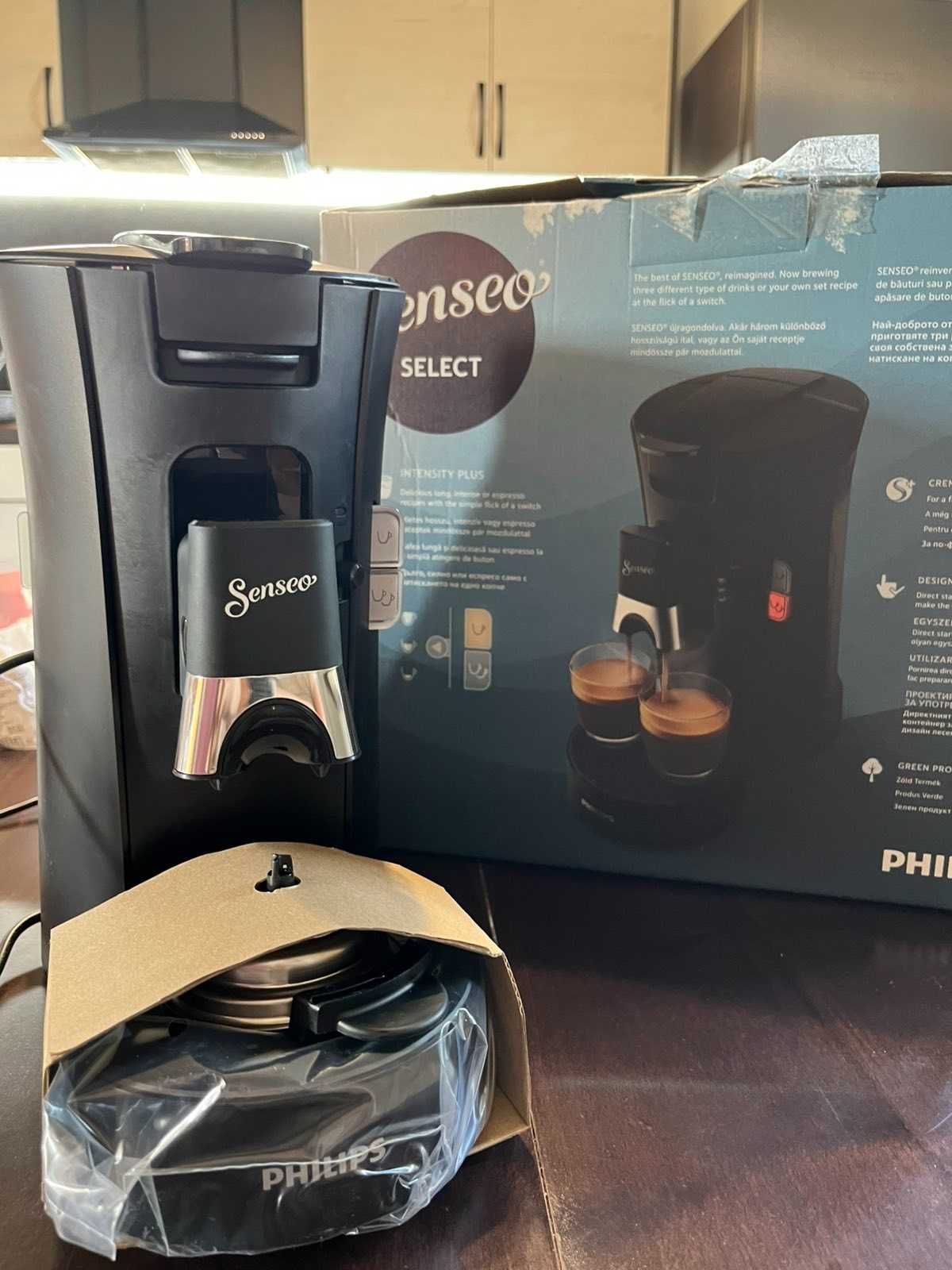 Кафемашина за кафе дози Philips Senseo Select CSA240/61 Black-100лв.