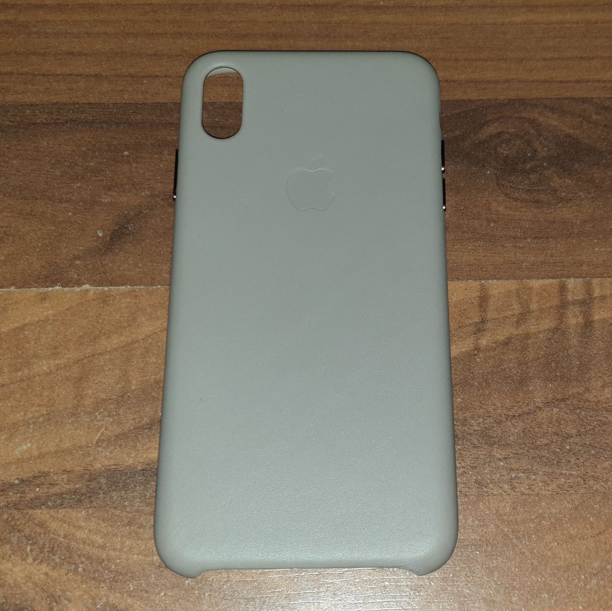 Husa piele originala Apple Leather Case iPhone Xs Max
