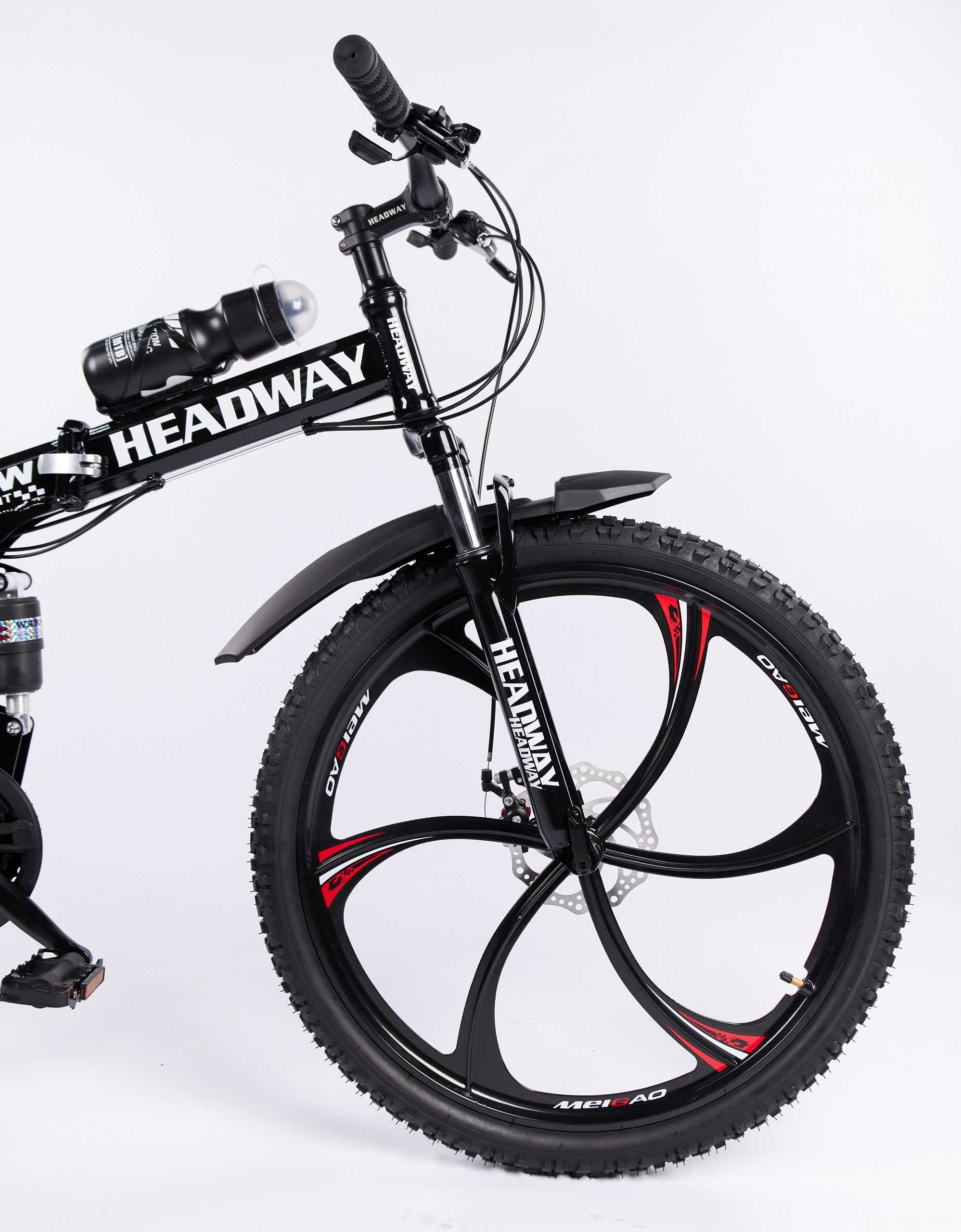 Велосипед Headway 26L. Цвет: черный