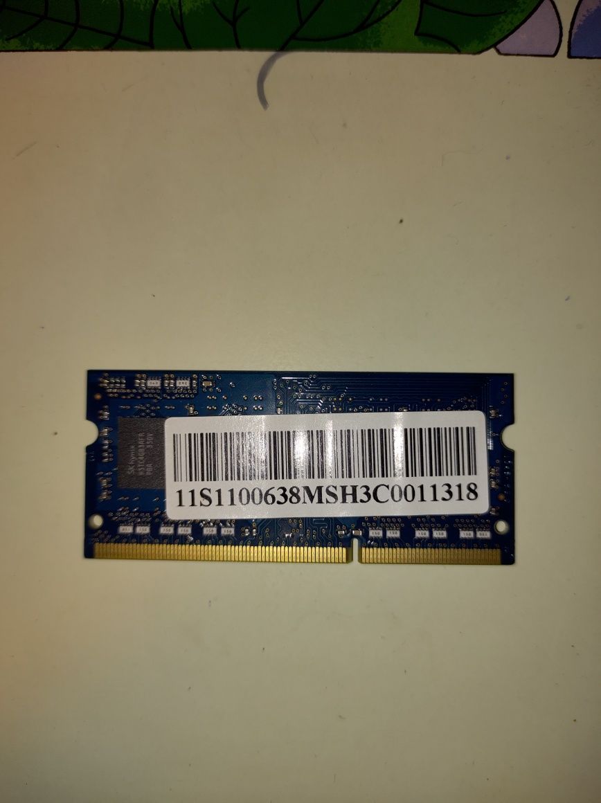 Рам памет DDR3L 4 GB за лаптоп и компютър(малка кутия)