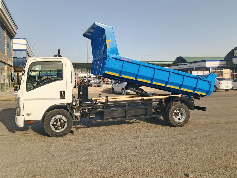 Isuzu sotiladi gazli