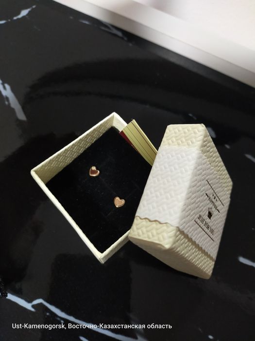 Новые детские серьги