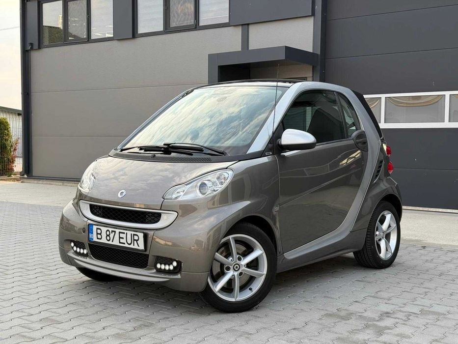 Smart Fortwo 1.0 Benzina Pachet Brabus