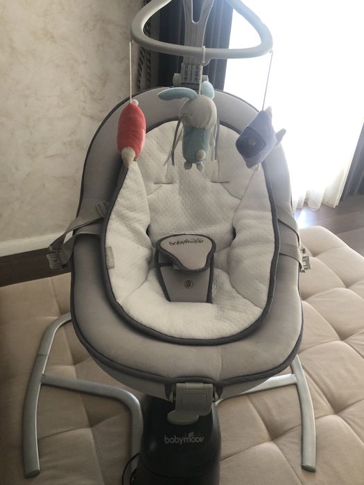 Люлка, шезлонг за бебе Babymoov swoon motion