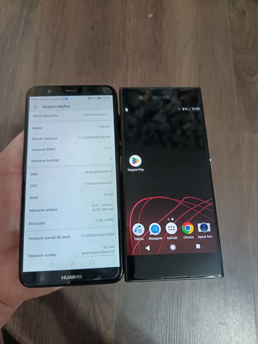Sony Xperia XA1/ Huawei P Smart