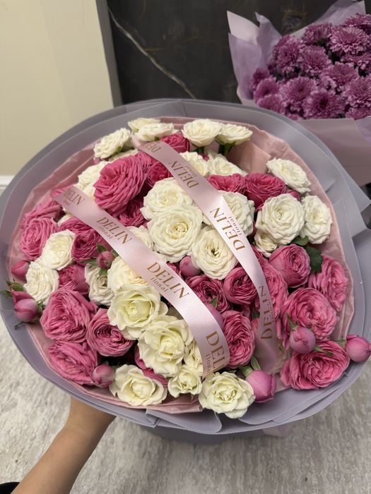 Цветы свежие от Delin