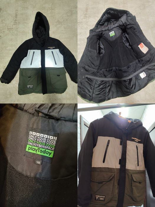 Куртка на мальчика