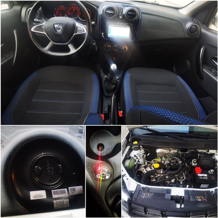 Sandero Stepway Model Aniversar 15ani Prestige Climatronic Extra Full