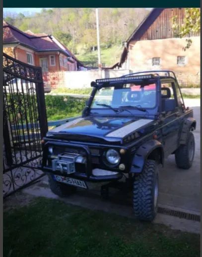 Suzuki Samurai Primul proprietar