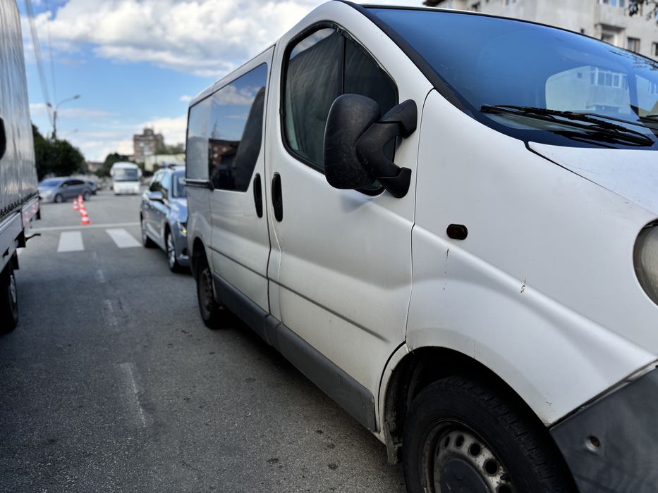 Opel Vivaro 2002