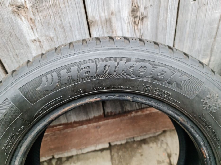 4 anvelope iarna Hankook 175 65 R14 82T