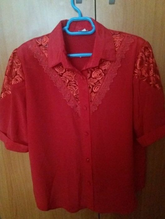 Vând bluză damă mătase