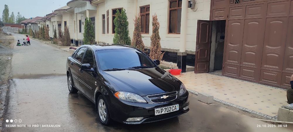 Gentra 1.5 Full navarot qilingan.