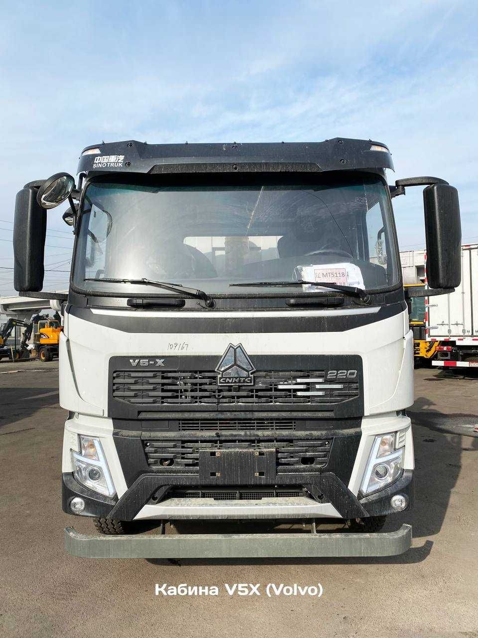 Автосамосвал HOWO SINOTRUK