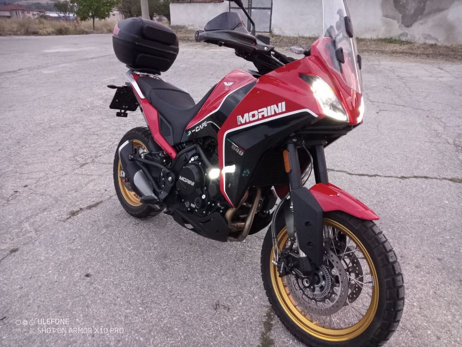 Moto morini x-cape 650