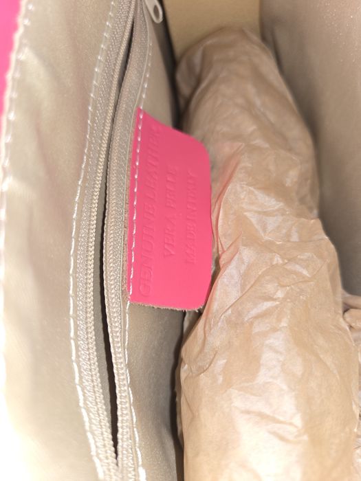 Чанта естествена кожа