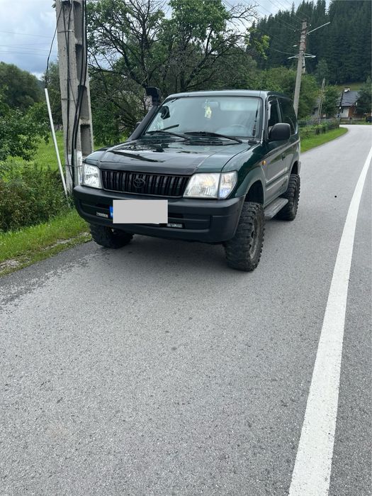 Vand toyota land cruiser j90