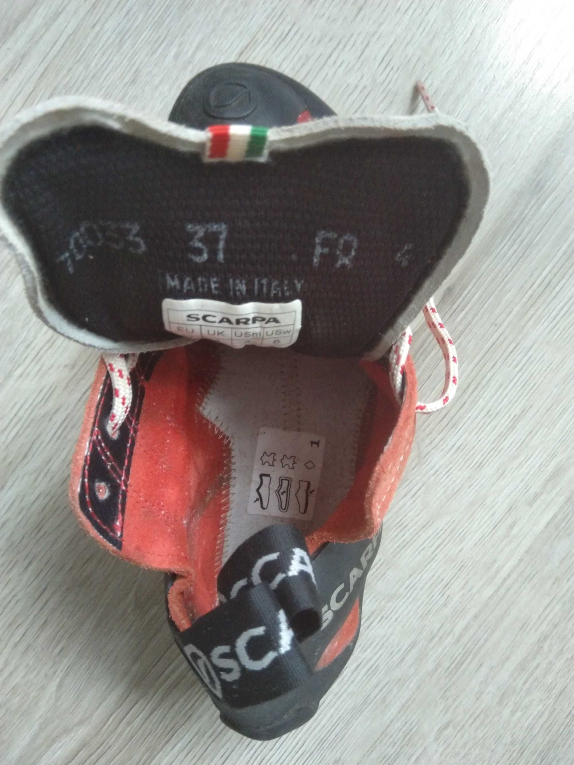 Еспадрили за катерене - Scarpa Instinct 37 (Отговарят на 36/35)