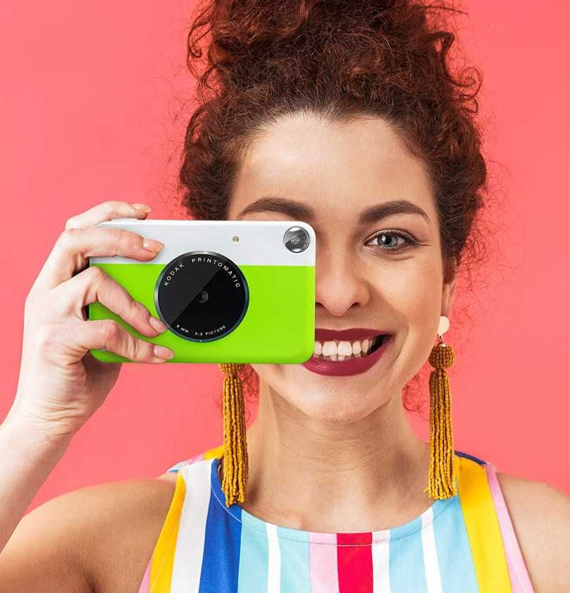 Цифров фотоапарат KODAK Printomatic с пълноцветен незабавен печат