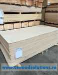 Placaj  Brut Albasia  B/BB 3,2mm (1220x2440)