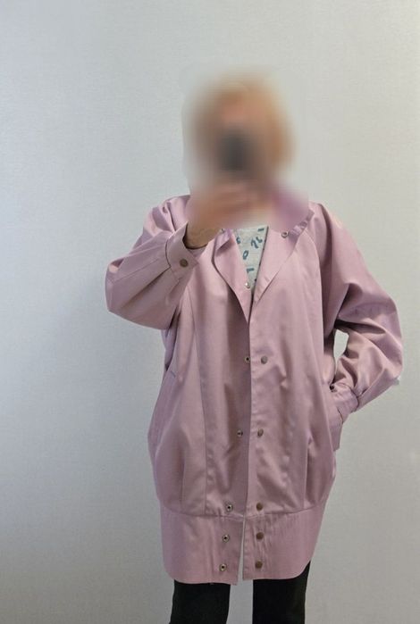 Женская куртка-плащ,  размер 46