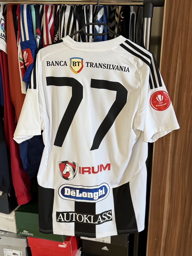 Tricou U Cluj Blanuta #77 jucat