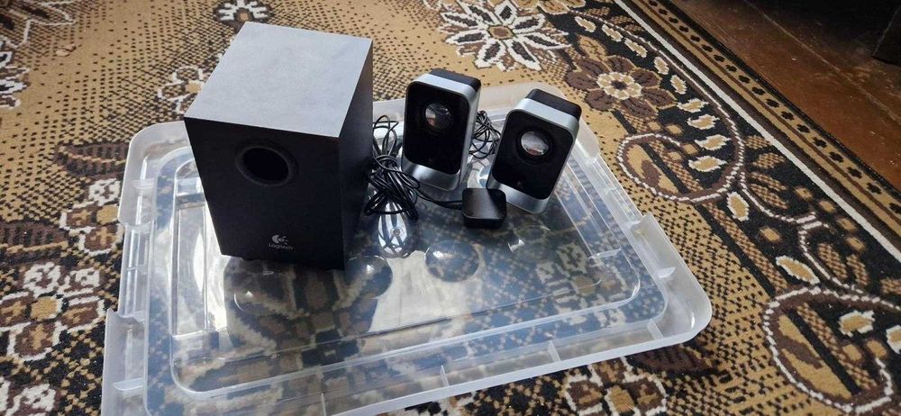 Boxe Logitech pentru laptop