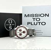 Omga x Swatch Mission to Pluto