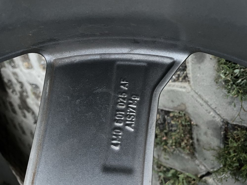 20 5х112 9j et33 Rotor  original Q7 4M