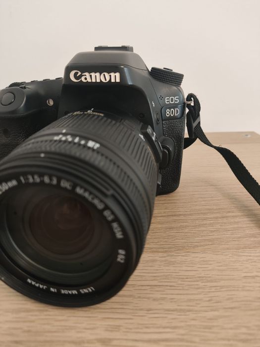 Canon 80D stare foarte buna