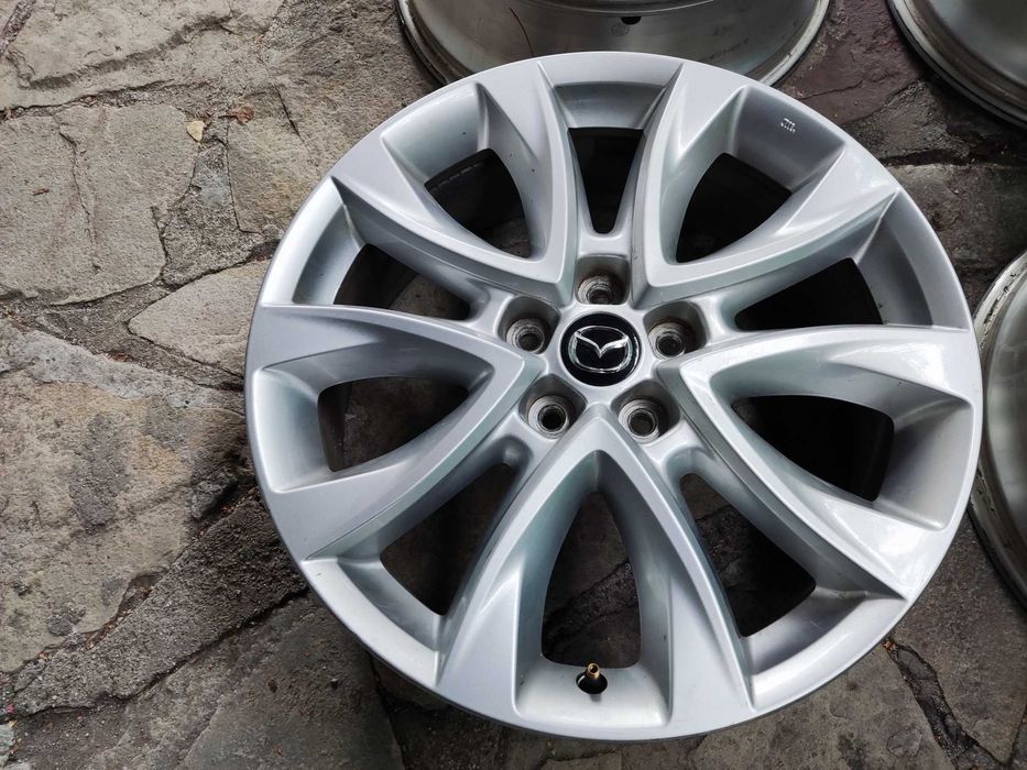 Mazda CX5 19 цола 5х114,3 оригинални лети джанти 5x114,3 Мазда