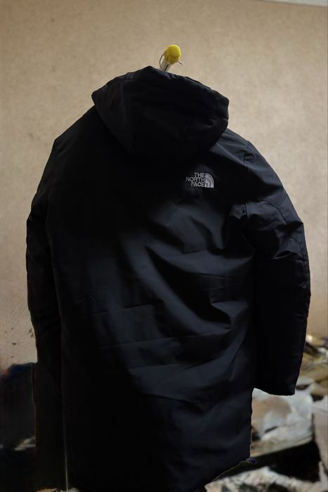 Зимняя длинная куртка «The North Face”