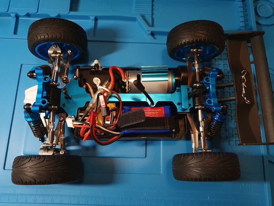 RC Бъги WLtoys A959 50km/h  1/18 4WD Racing Offroad
