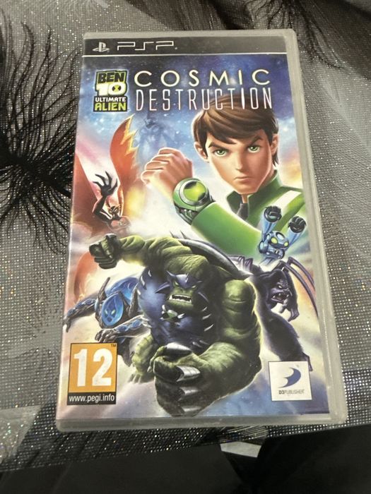 psp Използван Ама работи само батерията му е малко счупен