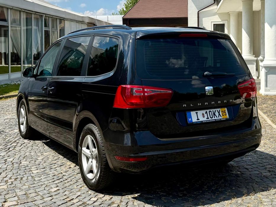 Seat Alhambra 7 Locuri 2.0 TDI 231.000km